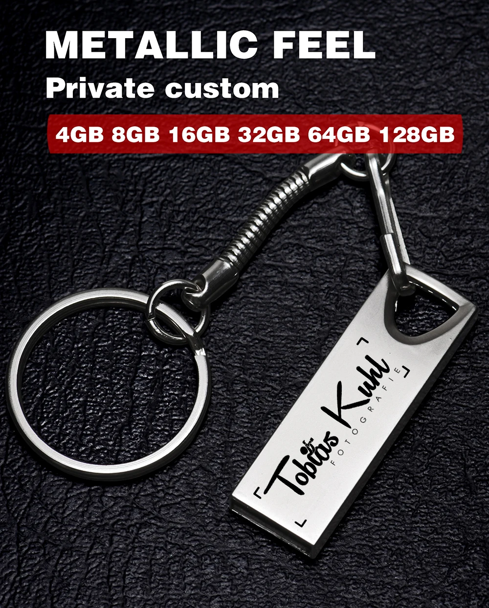 JASTER мини металлический usb флеш-накопитель 64 ГБ 32 ГБ 16 ГБ 8 ГБ 4 ГБ флеш-накопитель Флешка водонепроницаемый металлический серебристый u диск usb флешка