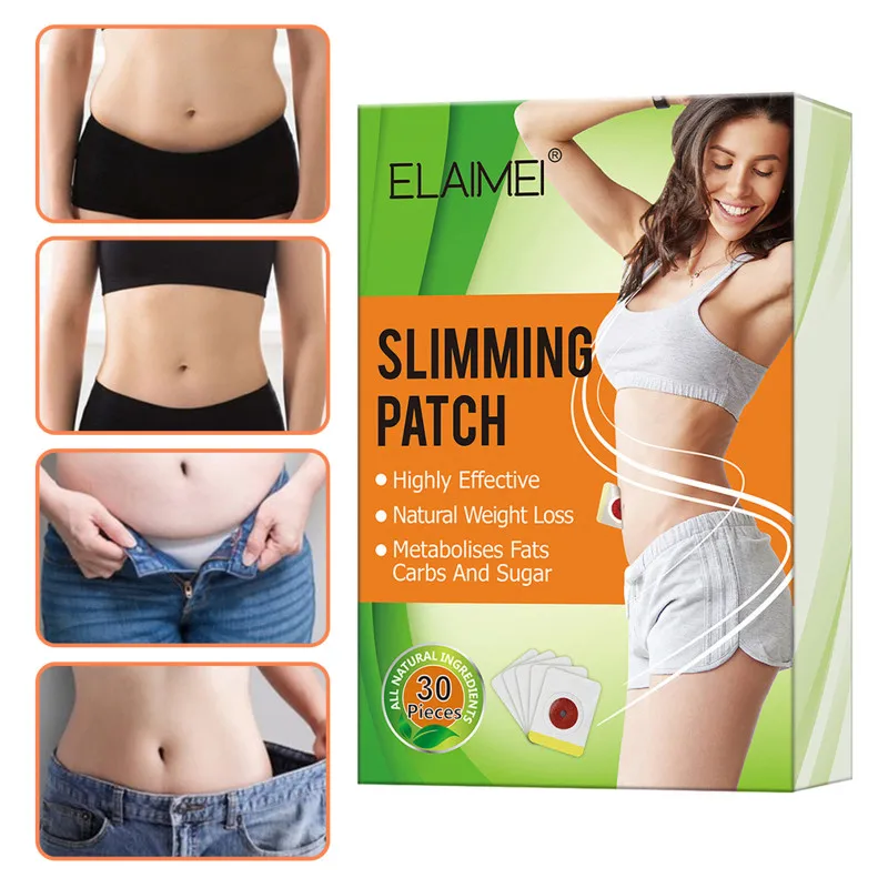 

30pcs Weight Loss Slim Patch Navel Sticker Slimming Product Fat Burning Weight Lose Belly Waist Plaster Lose Weight Fast