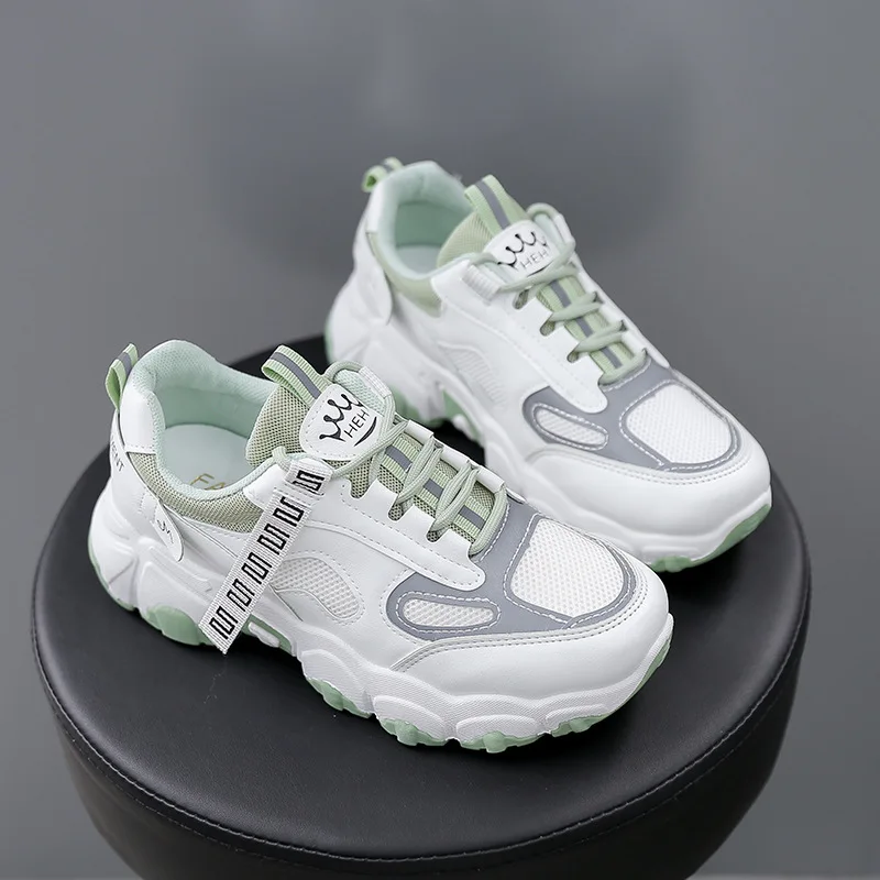 

Breathable Mesh Women Casual Shoes Vulcanize Female Fashion Sneakers Soft Flats Shoes Women Footwears