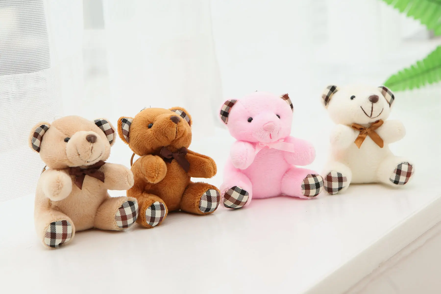 12 см плюшевый медведь мягкие Животные кукла плюшевые игрушки для брелка