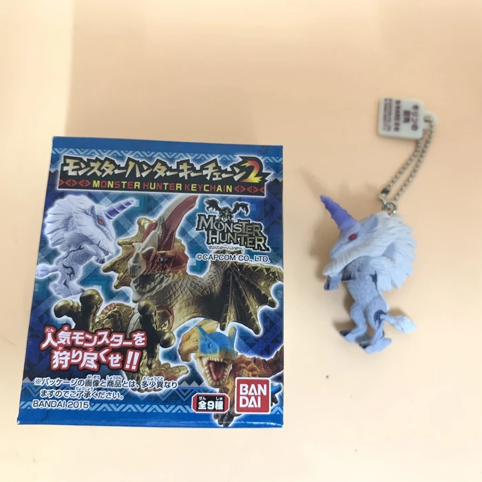 Оригинальная подвесная кукла Monster Hunter с ремешком яйцо G2 G9 G8 серии игрушки пвх