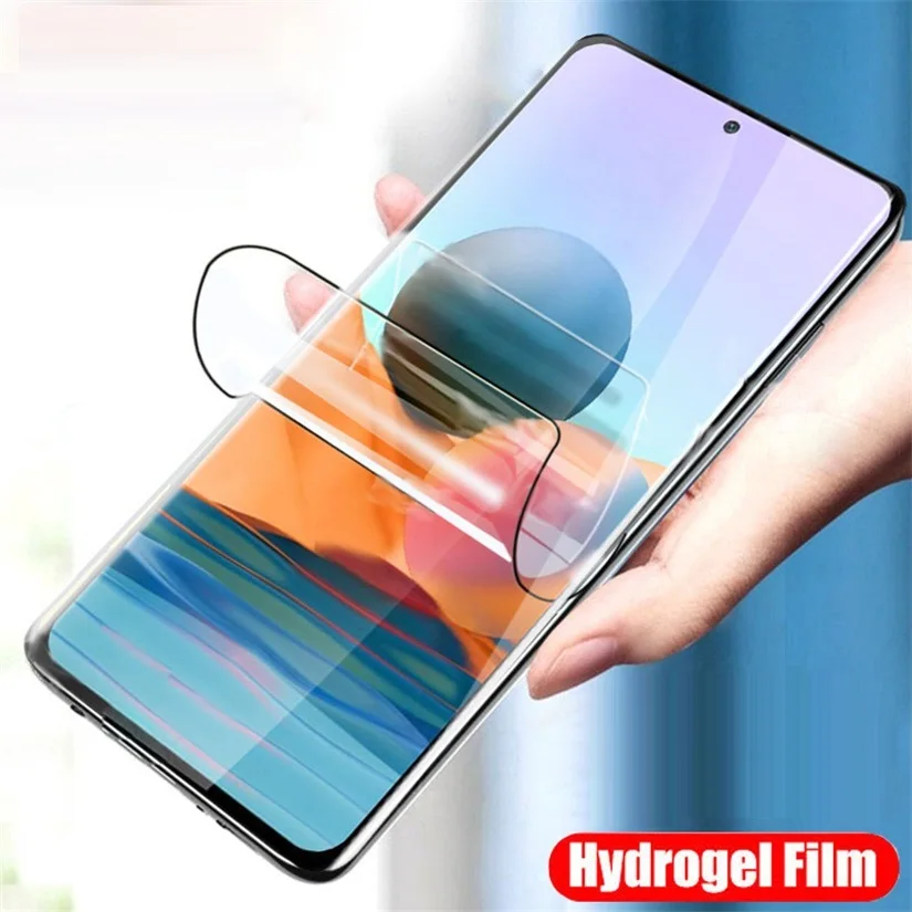 Гидрогелевая пленка с полным покрытием для Motorola G9 G10 Power G8 G20 G30 G50 G100 защита экрана