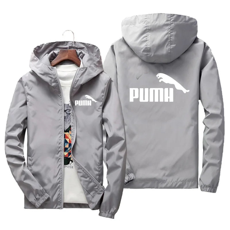 

Men's spring/summer waterproof jacket, casual and good-looking printed jacket, loose windproof clothing 2020 S-7XL men's