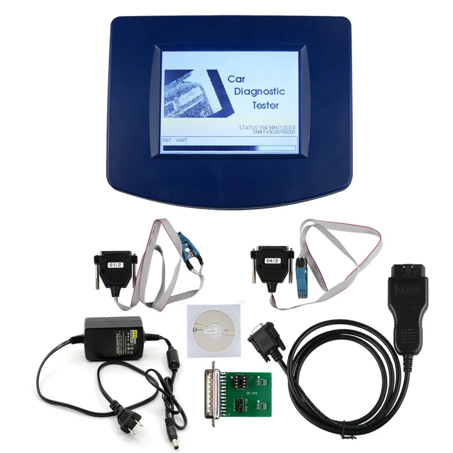 Программатор одометра DIGIPROG III V4.94 версия OBD с кабелем ST01 ST04 многоязычный Digiprog iii |