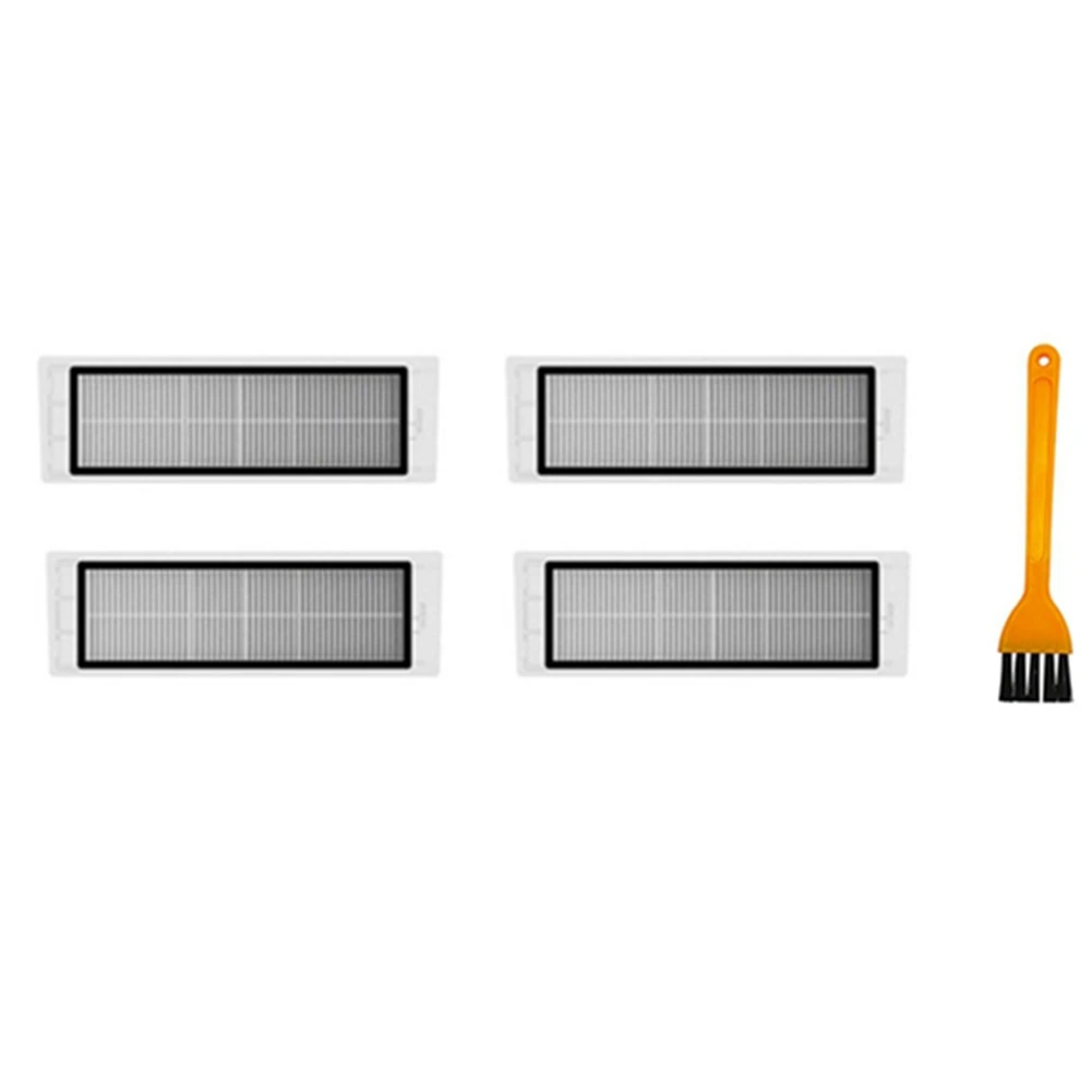 Акция! Моющиеся Запчасти для фильтров HEPA XiaoMi Roborock S5 S50 S51 S55 S5Max S6 E25 E35 Max Pure