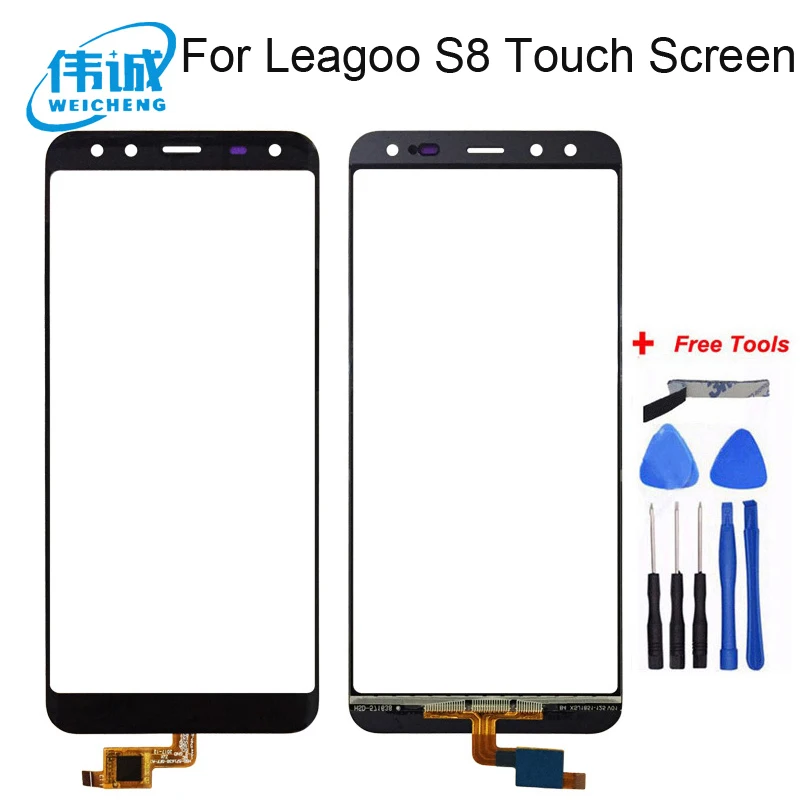 5 72 ''мобильный телефон сенсорный экран Стекло Экран для Leagoo S8 Сенсор спереди