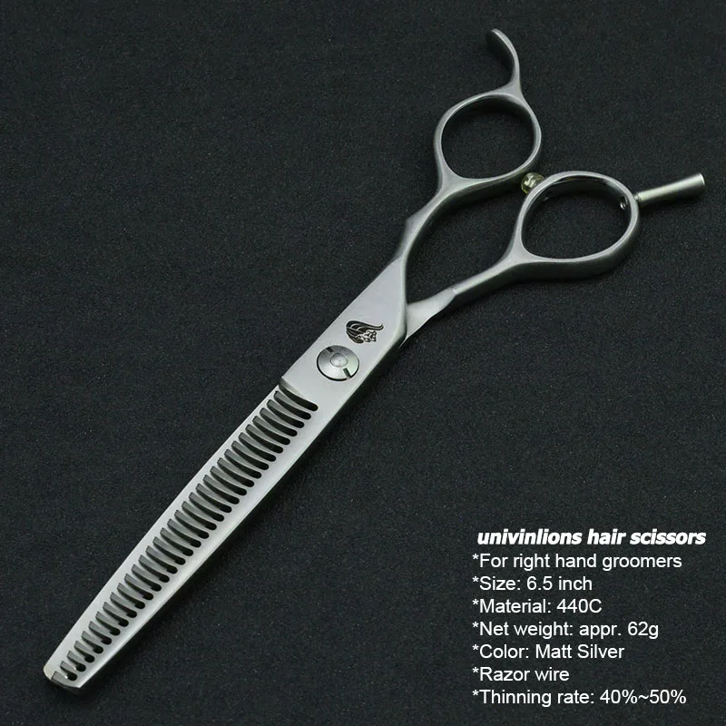 Ножницы для стрижки домашних питомцев 6 5 дюйма из нержавеющей