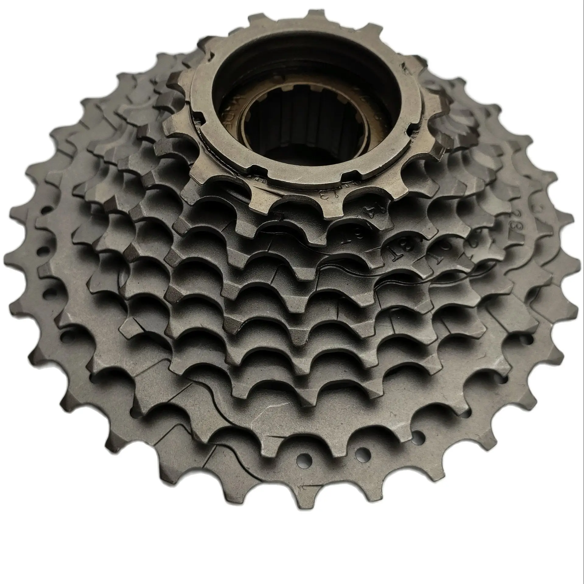 

9 Speed 13-32T MTB Freewheel Threaded Steel Rotary Positioning Freewheel 27 Speed Bicycle Parts Bike Freewheel Bike Parts