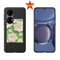 creative three dimensional oil painting phone case for huawei p20 p30 p40 pro honor mate 7a 8a 9x 10i lite