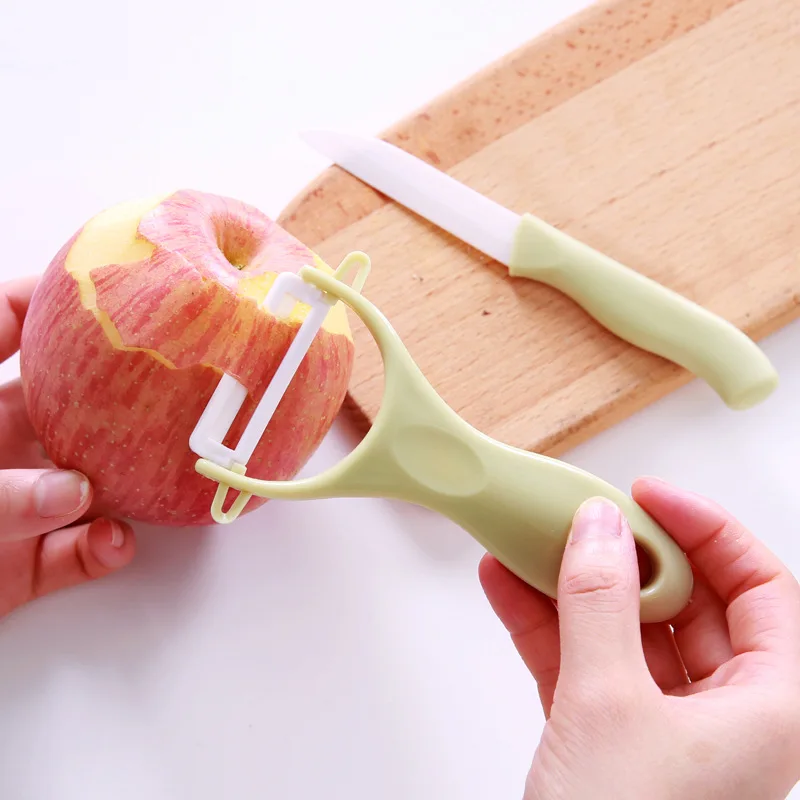

Ceramic Fruit Knife Peeler Kitchen Tools Melon Fruit Vegetable Peeler kitchen gadgets cocina accesorios de cocina utensilios
