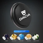 Освежитель воздуха для салона автомобиля с раздвижной крышкой, освежитель воздуха для ароматерапии с логотипом для Dacia Logan Mcv 2 Duster 2018 2021 Sandero