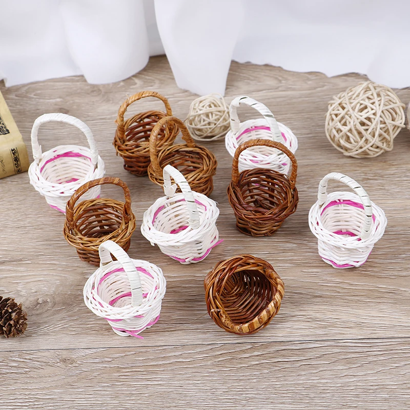 Корзина плетеная для хранения чая 1 шт. | Дом и сад