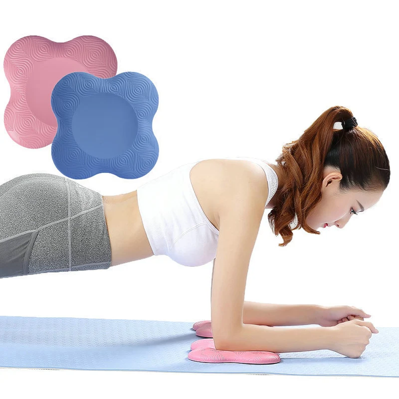 

Yoga Knee Pad Cushion Sports Protective Mats Non Slip Elbows Balance Support Wrist Hips Hands Support Fitness Yoga Knee Pad