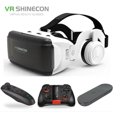 VR Shinecon G06E 3D очки Мобильный телефон видео фильм для 4,7-6," шлем картон Виртуальная реальность смартфон с геймпадом VR Shinecon G06E 3D очки Мобильный телефон видео фильм для 4,7-6," шлем картон Виртуальная реальность смартфон с геймпадом