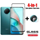 Стекло Redmi Note 9T 5G Защитная пленка для экрана из закаленного стекла для Xiaomi Redmi Note 9 T 10 Pro 10T 5G для экрана камеры Redmi Note 9T