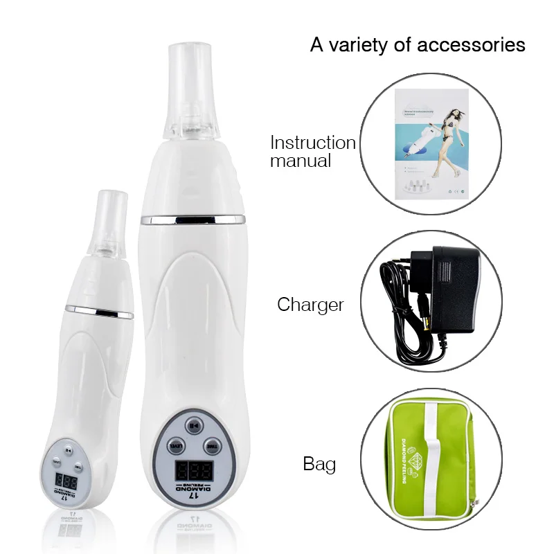 Вакуумная всасывающая Угри для лица удаление акне пилинг пор массажная машина