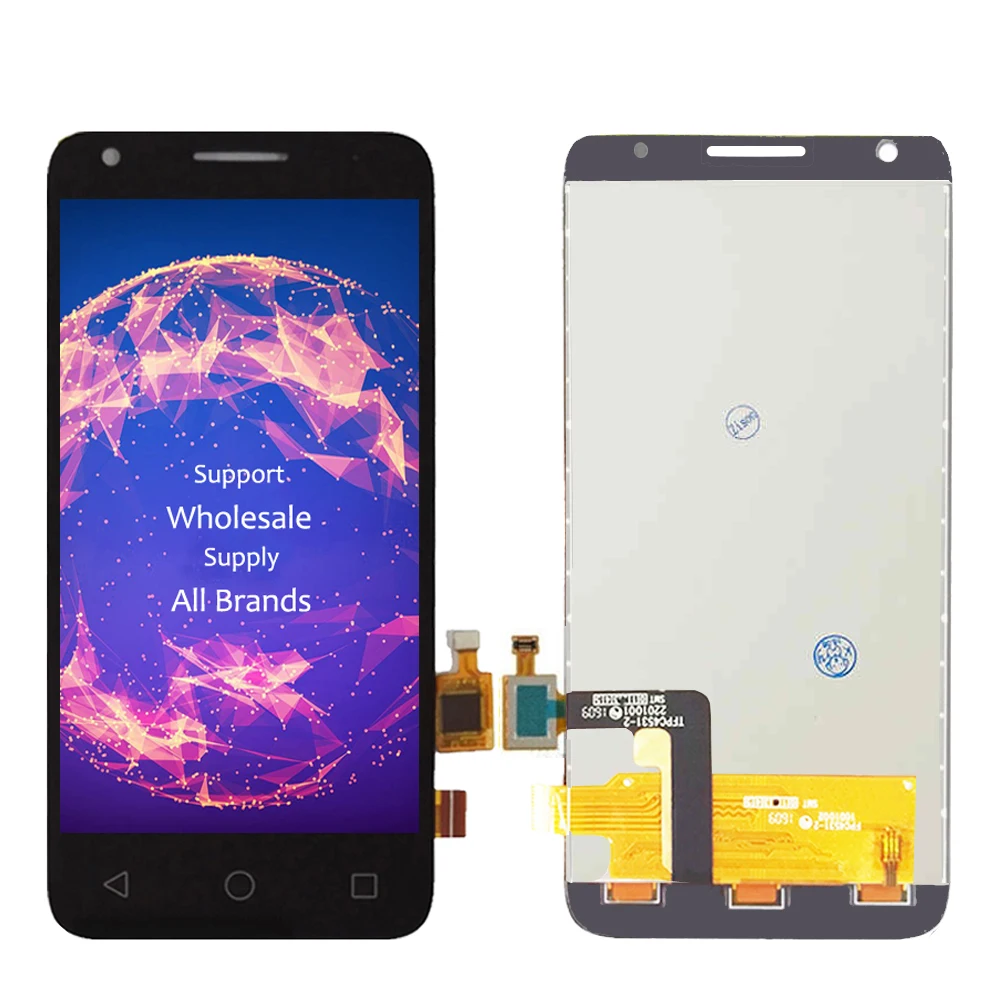 ЖК дисплей для Alcatel One Touch Pixi 3 OT5017 5017 5017E 5017A полный сенсорный экран дигитайзер в