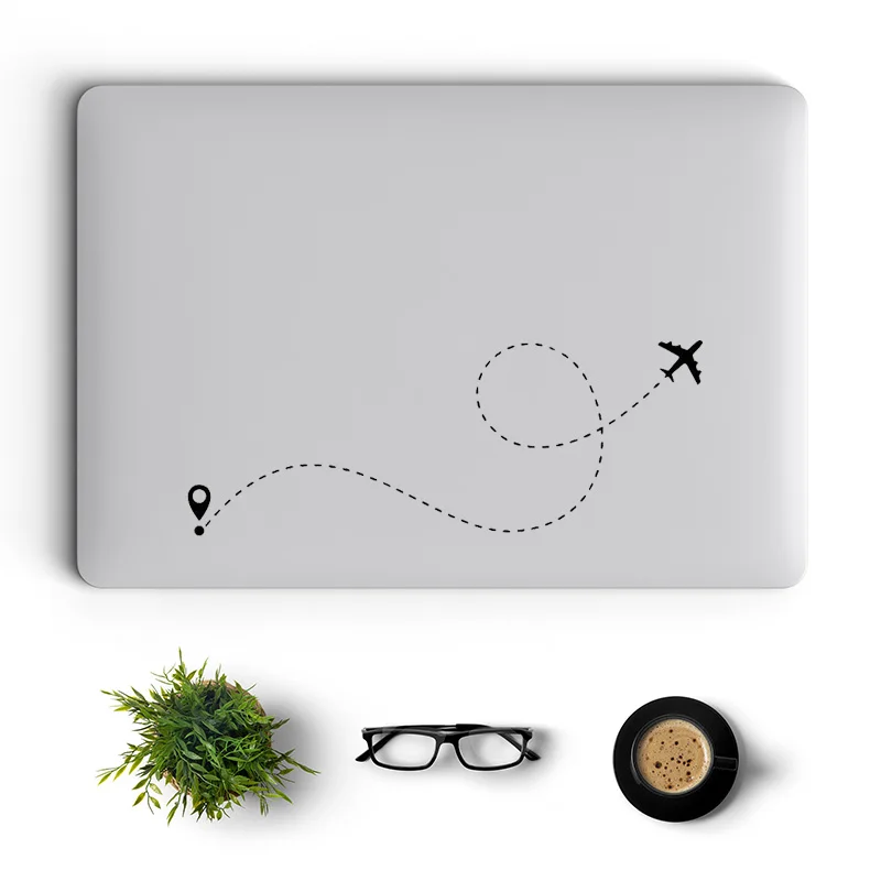 Наклейка для ноутбука Macbook Pro 16 дюймов Air Retina 11 12 13 15 | Компьютеры и офис