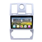 Автомобильный мультимедийный плеер, DVD-плеер на плате, с большим экраном, GPS, 2 Гб ОЗУ, 32 Гб ПЗУ, для Chrysler 300C, Android 9