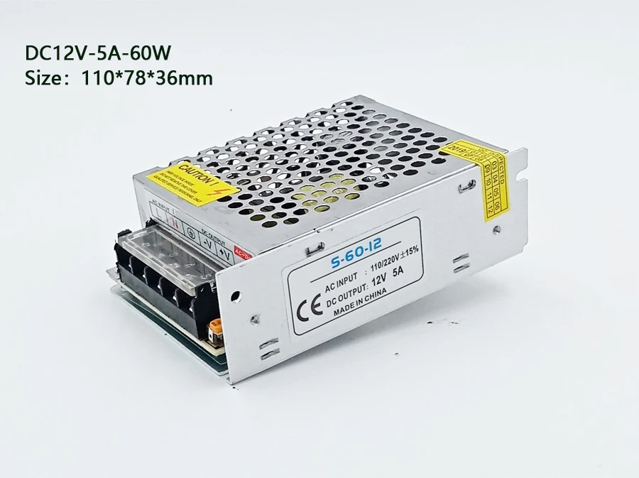 Трансформаторы для освещения источник питания 15 В переменного тока адаптер 3 А 5 10