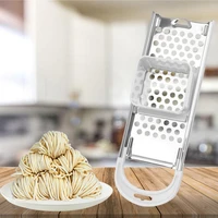 kitchen gadgets noodle maker kitchen machine manual stainless steel blades pasta machine pasta cooking tools
