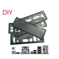 new io shield back plate chassis bracket of motherboard universal diy shield backplane pvc pvc dust filter for computer chassis