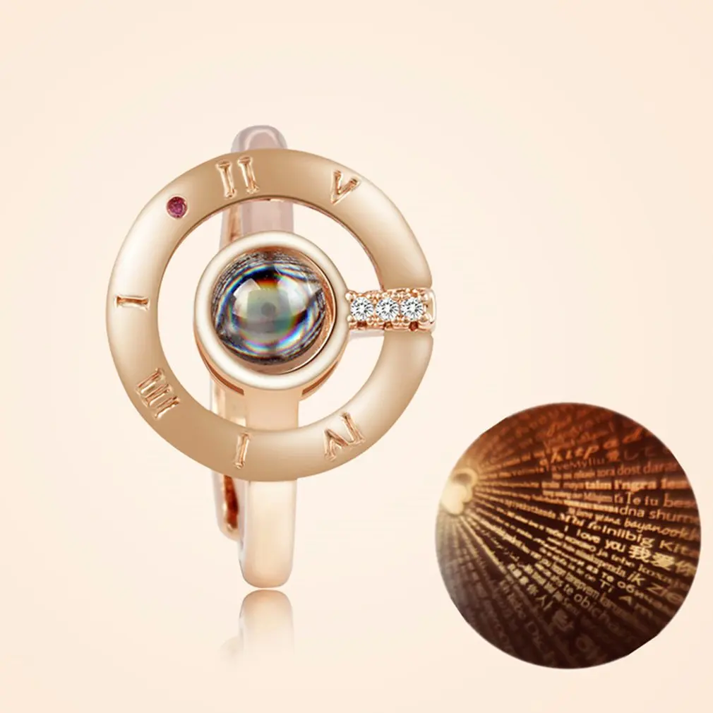 Регулируемые кольца для пар 100 языков кольцо с открытым пальцем романтическая