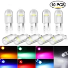 10 шт., Автомобильные светодиодные лампы T10 W5W COB для Nissan Qashqai j10 j11 x Trail t32 t31 Tiida Juke