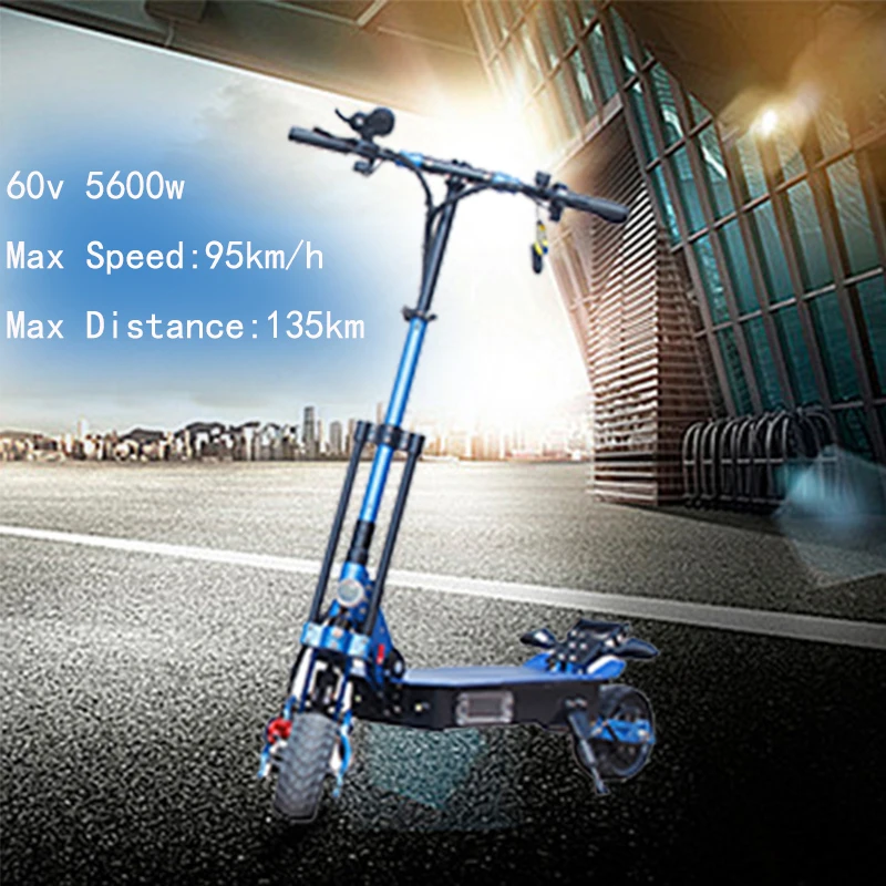 Legendary 11 &quotэлектрический скутер 60V5600W 95 км/ч два двигателя взрослый E складной