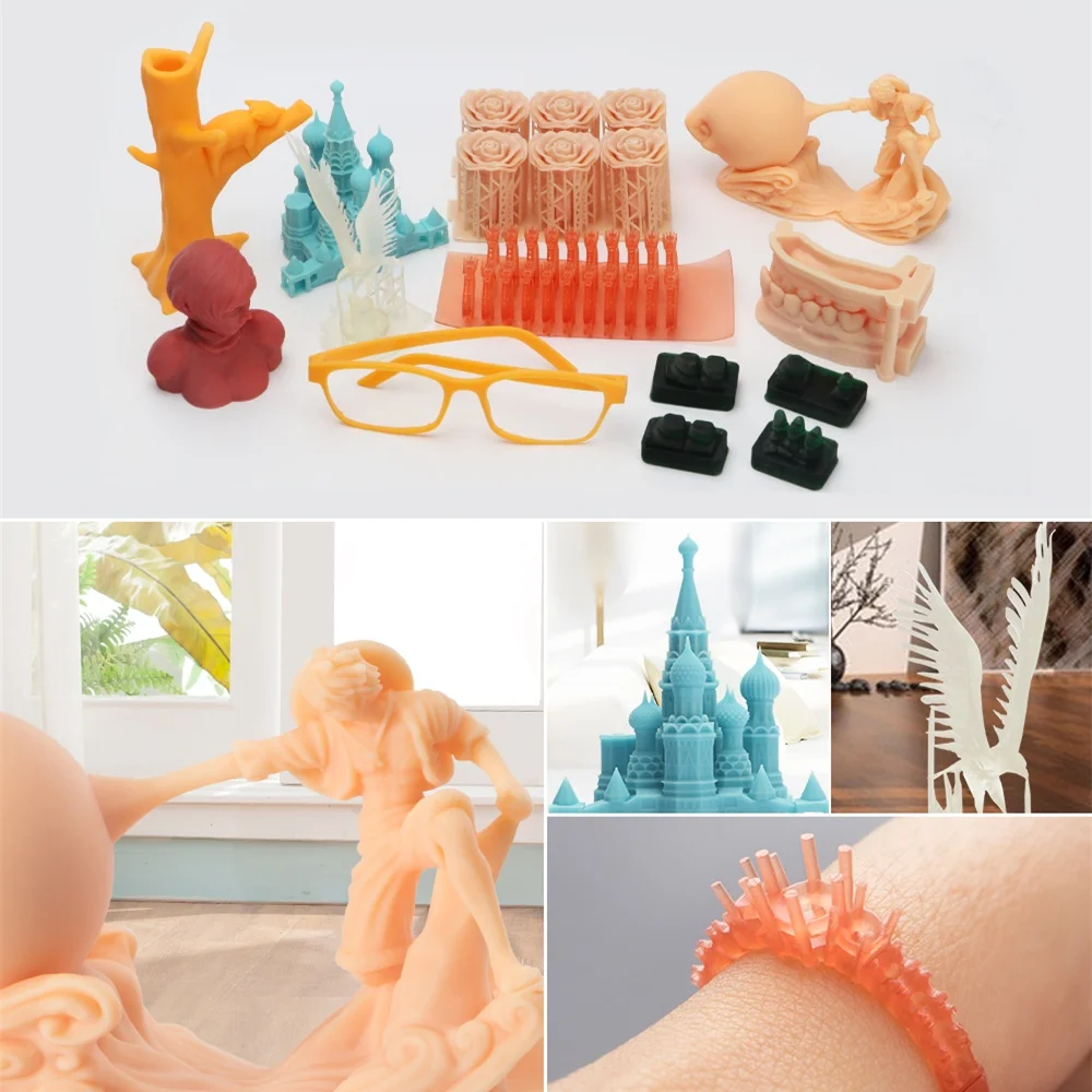 3D принтер ANYCUBIC Photon S устройство для объемной печати 2 цвета ЖК дисплей