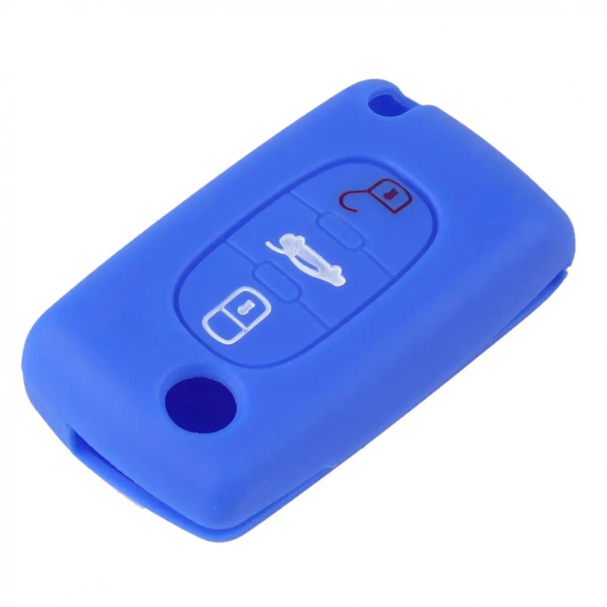 Пульт дистанционного управления 3 кнопки Брелок чехол силиконовый Замена