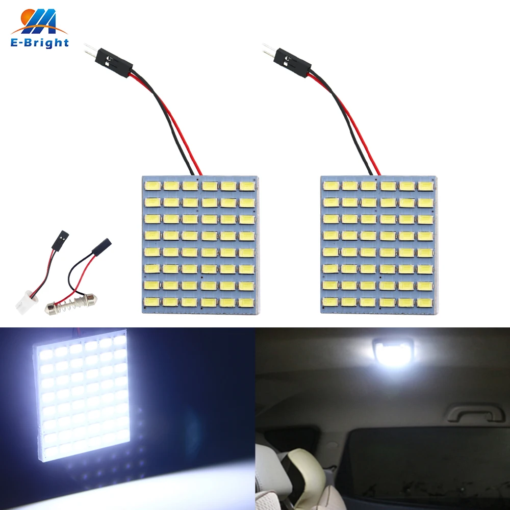 2 шт. AC/DC 12V 5630 48 SMD Led Панель светильник s 960Lm укрыты внутренной сводной крыше | Сигнальная лампа -32872143827