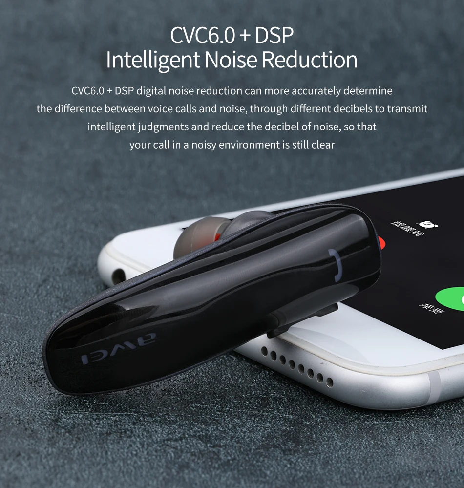 Многоточечные Bluetooth наушники-вкладыши беспроводные наушники стерео с ушным