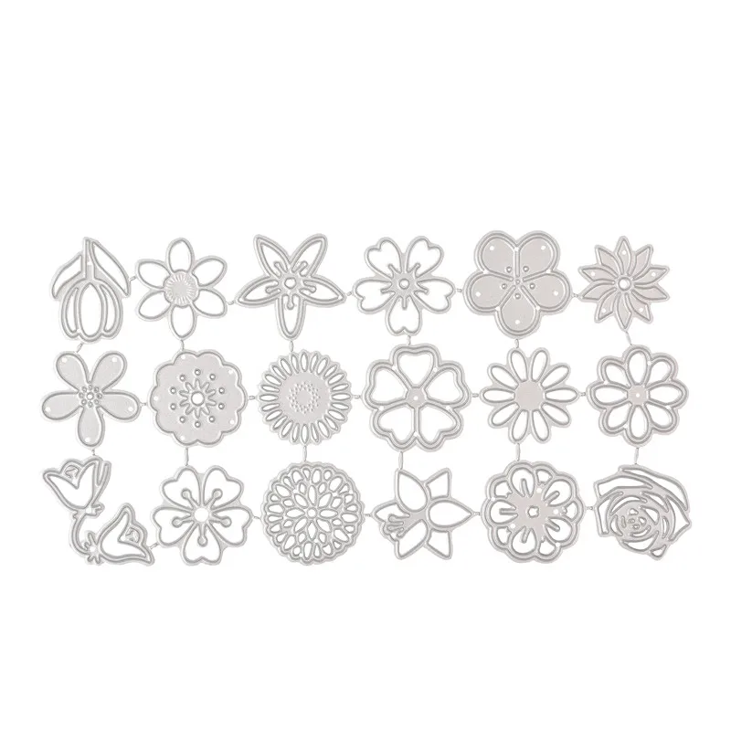 Металлические штампы Eastshape в форме цветка новинка 2019 для рукоделия скрапбукинга