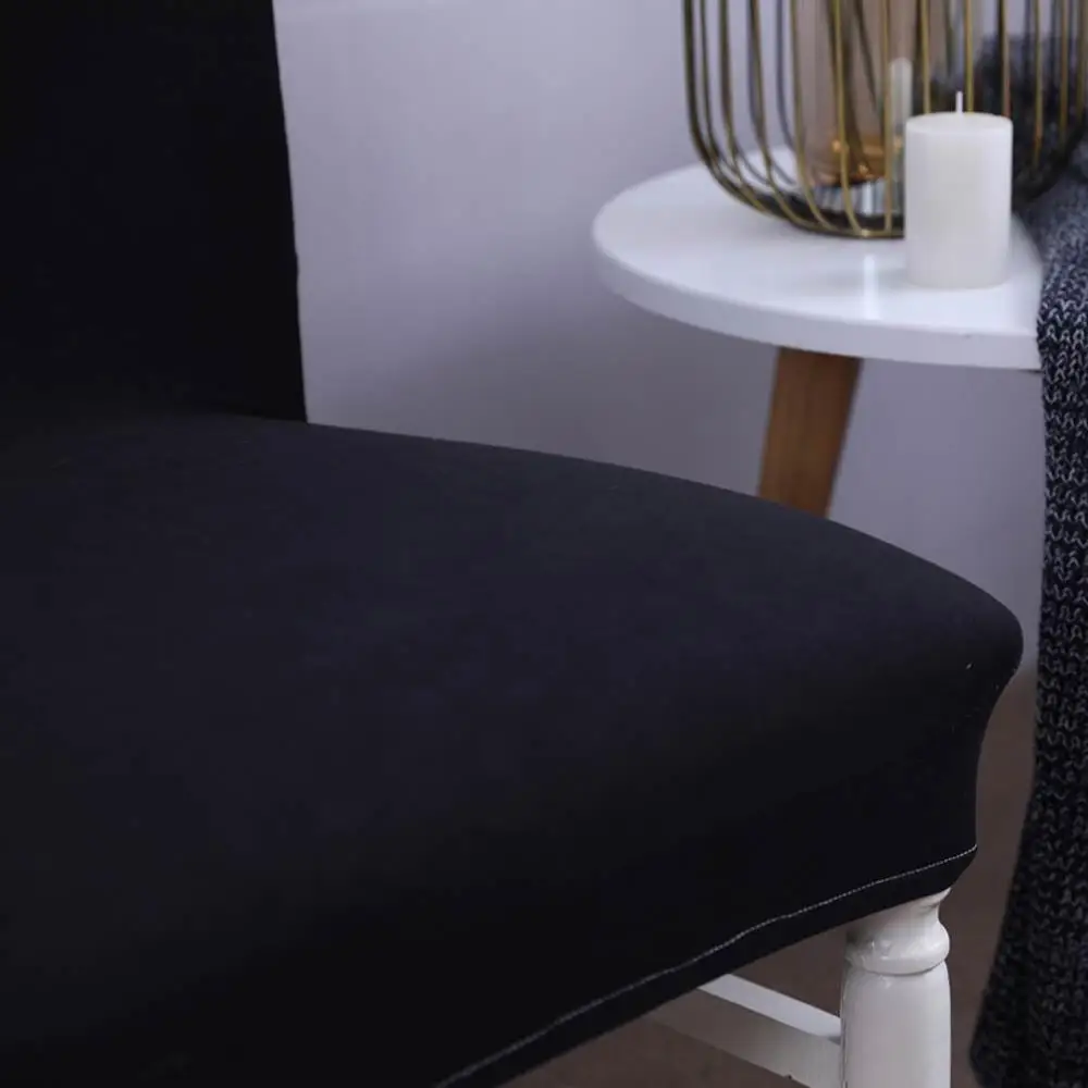 Чехол для стула эластичный из спандекса/полиэстера Свадебный | Дом и сад