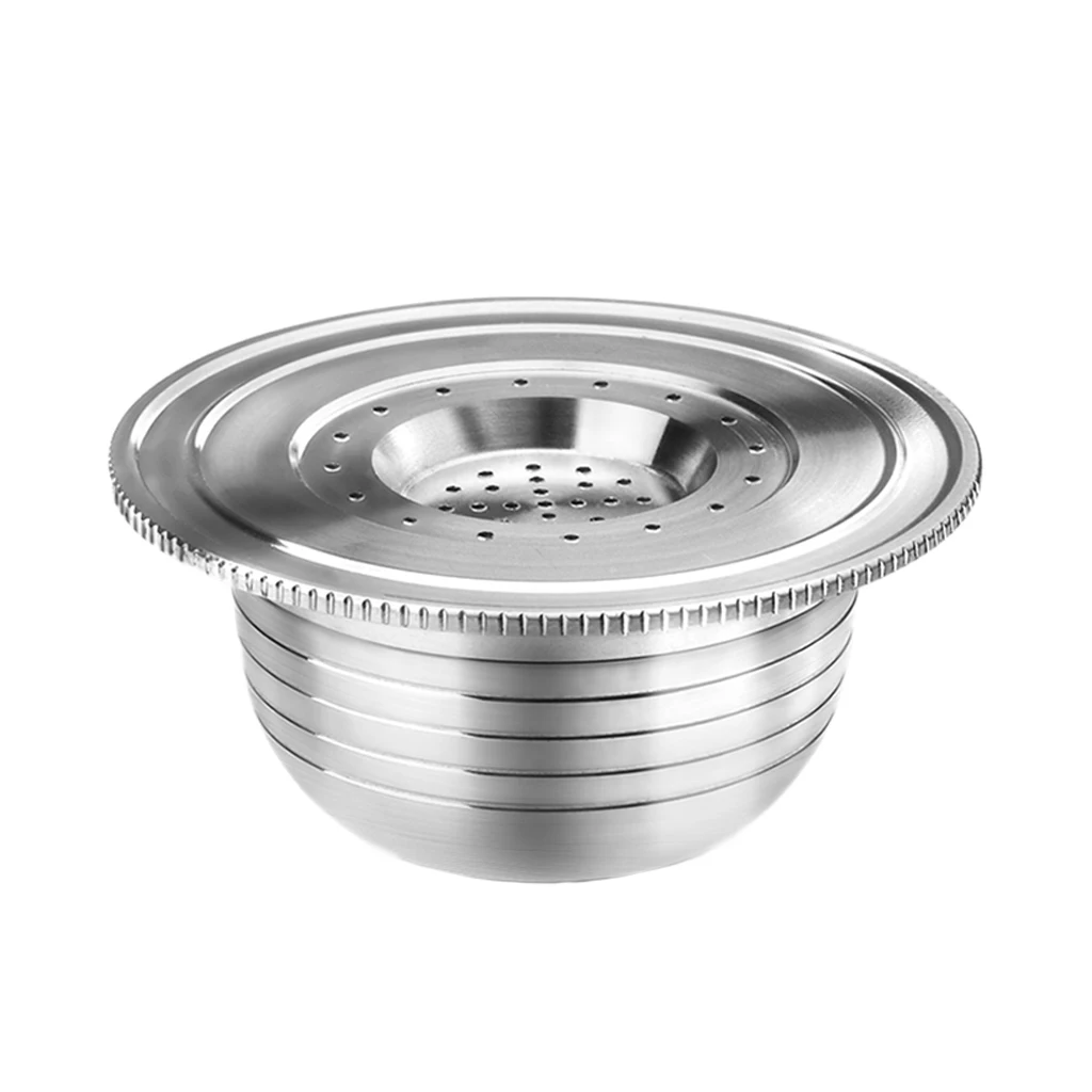 

Refillable Reusable Coffee Capsule Adapter Filters for Machine