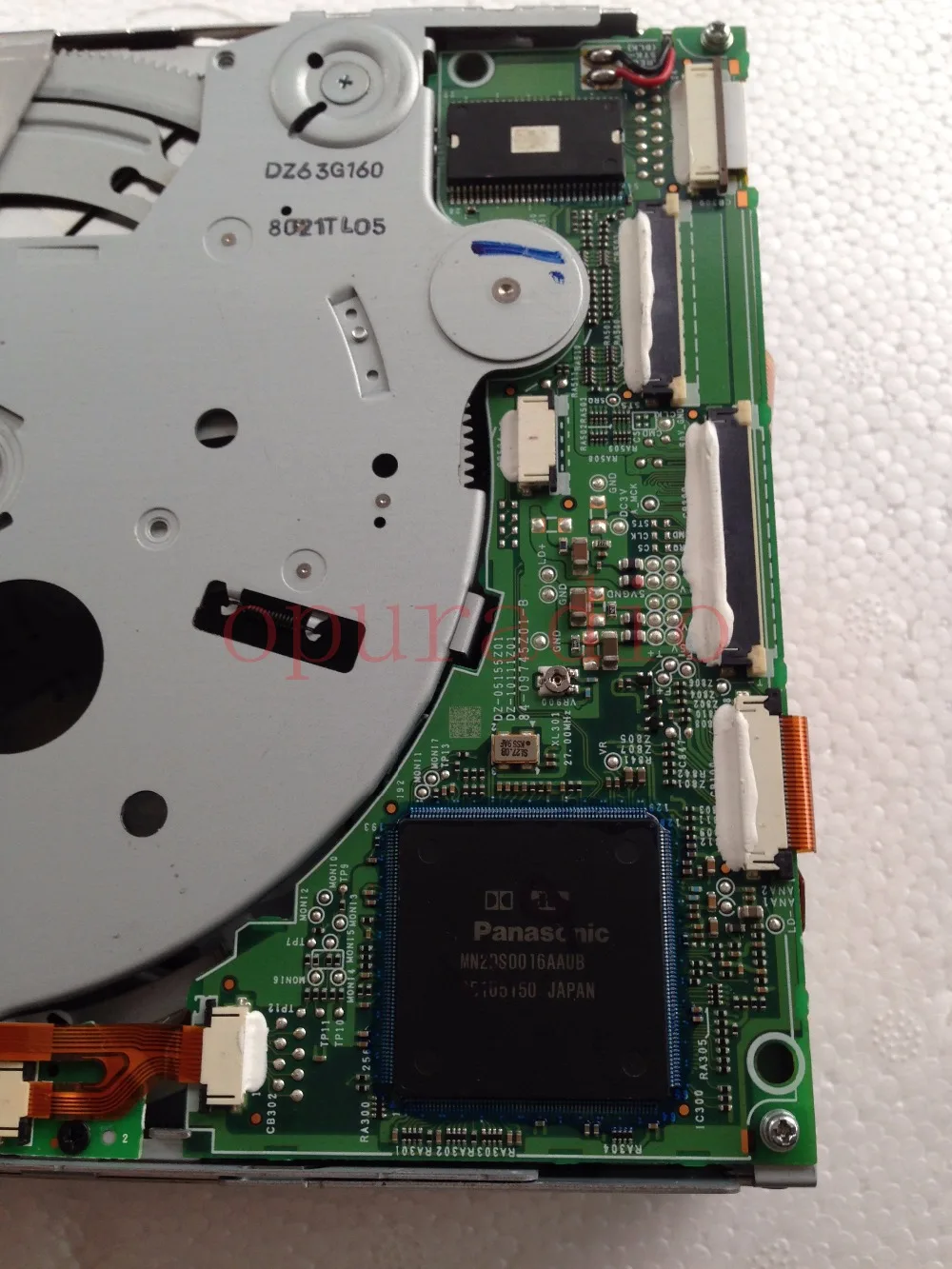 Alpine 6CD/DVD механизм чейнджер DZ63G160 правильный PCB для mer-опережает COMAND NTG2.5 NTG4 HDD
