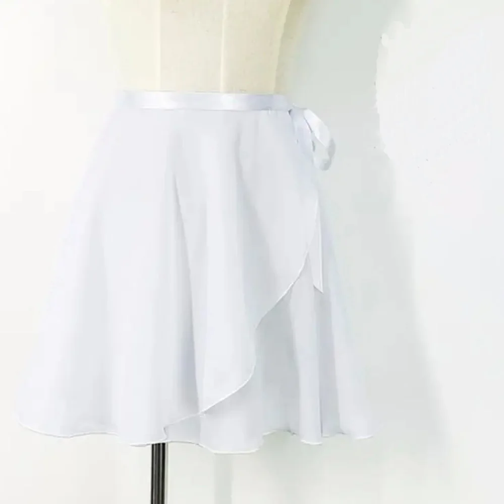 USHINE взрослых шифоновая балетная юбка пачка для танцев Для женщин девочек