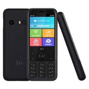 original xiaomi zmi z1 4g network wifi multi user hotspot sharing 5000mah power bank feature phone mini card phones free global shipping