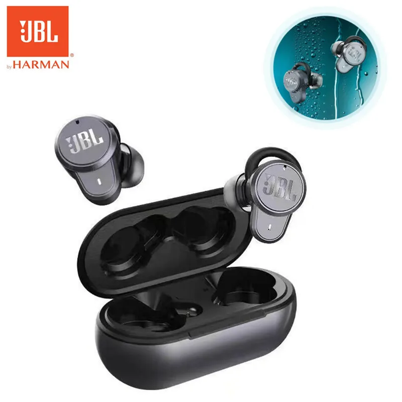 

JBL T280 TWS Pro True Wireless Bluetooth-Compatible Earphones Stereo Sports Waterproof Earbuds Headsets With Mic Headphones