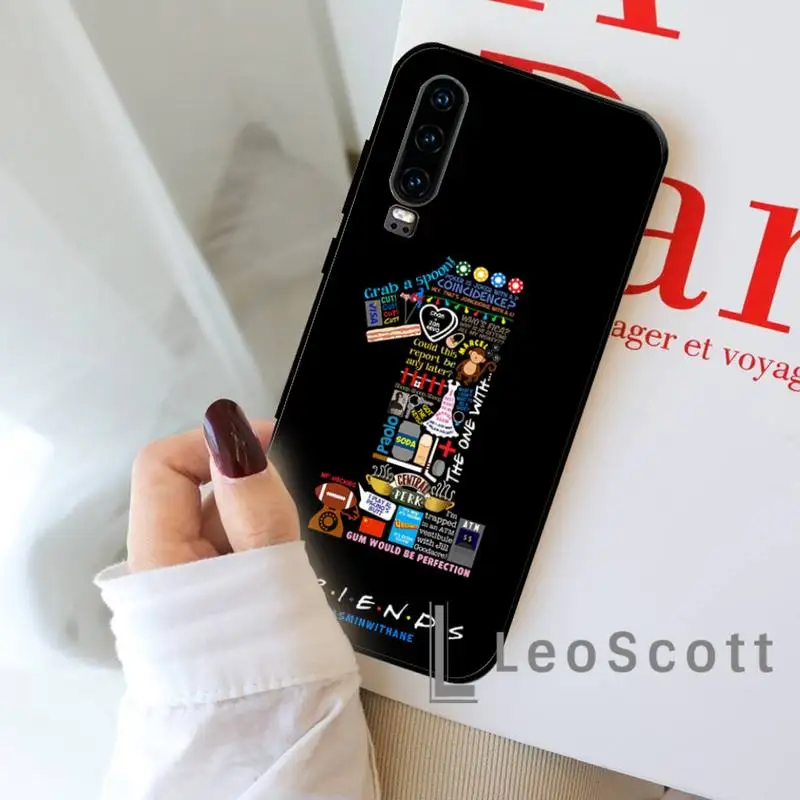 

Friends tv show Phone Case For Huawei P20 P30 P40 lite Pro P Smart y7 2019 mate 20 nova 3 mate 20