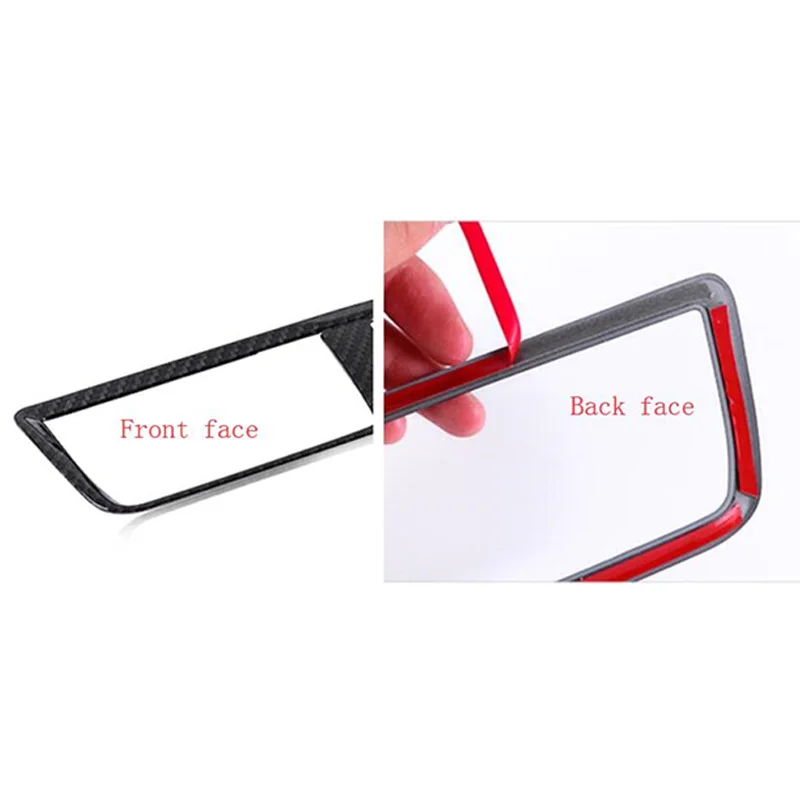 Аксессуары для Mazda 3 AXELA седан хэтчбек 2017 2018 ABS внутреннее среднее