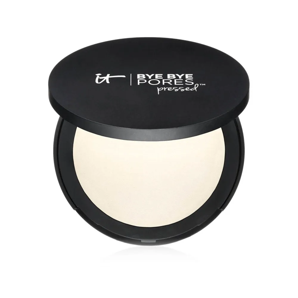 1pc Это косметика Bye Pores пудра для лица беспорная отделка Аэрограф прессованная пудра 0,31 унций 9 г - Цвет: 1pc