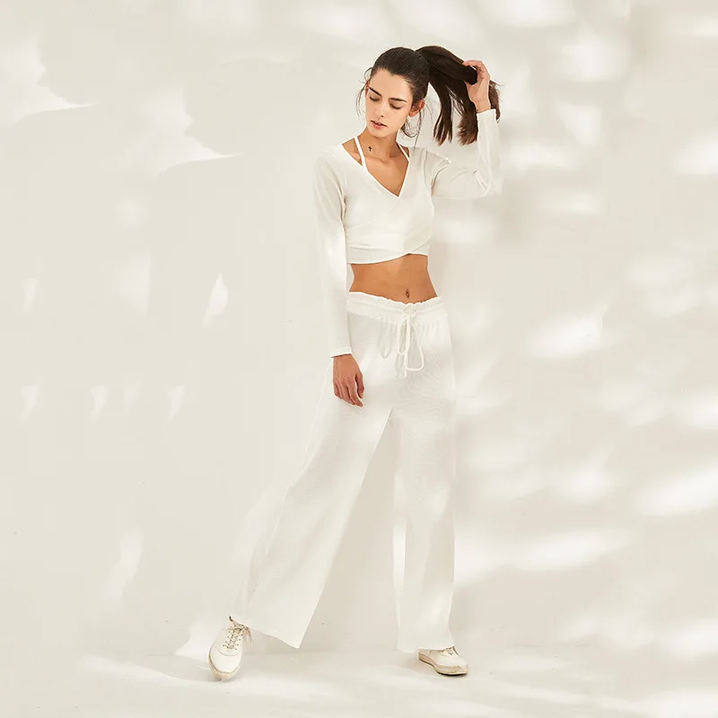 Утепленная женская футболка Oyoo с длинными рукавами топ для йоги и спортзала