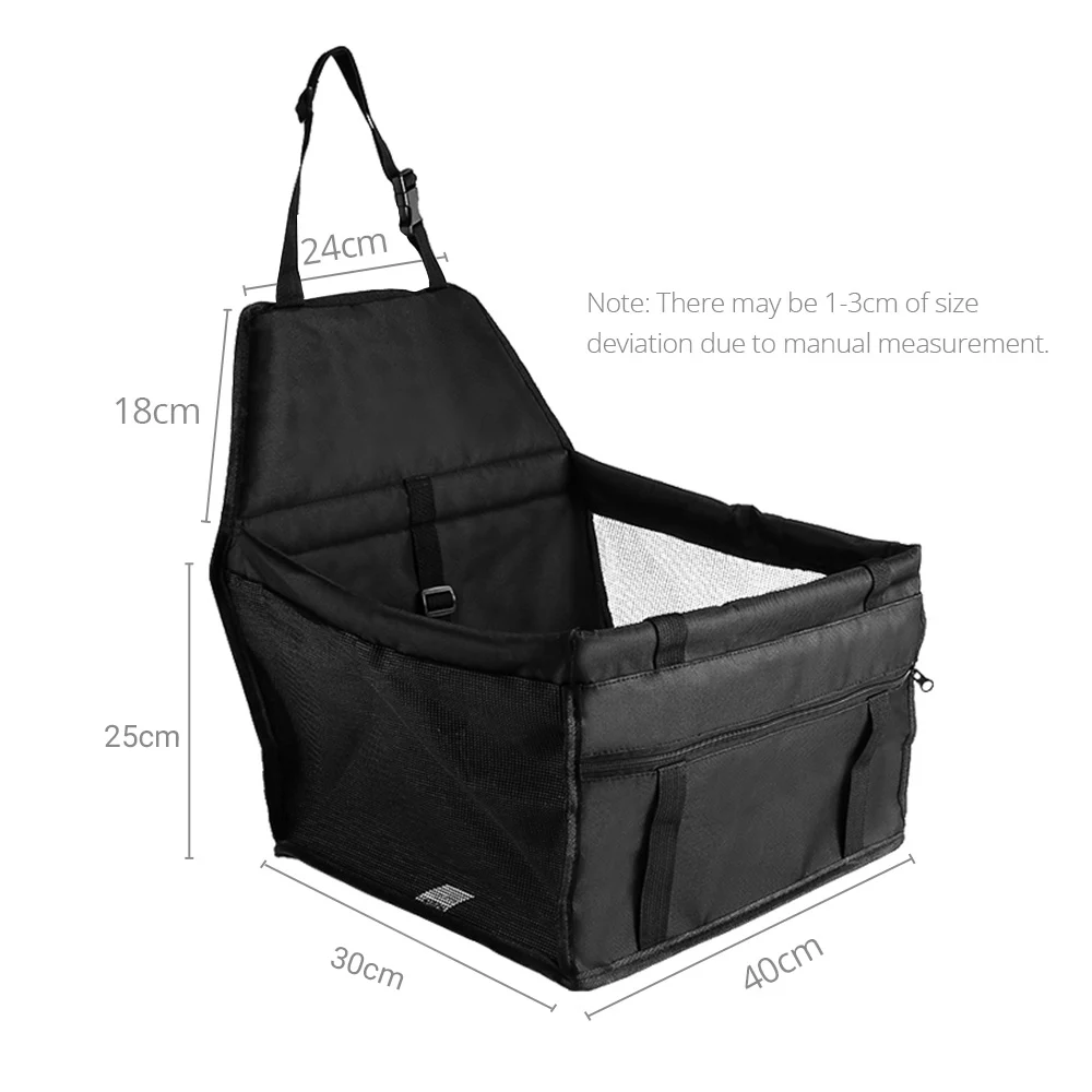 

Universal Car Mesh Hanging Pet Dog Seat Cover Mat Pet Supplies Elevated Safety Breathable Dog Seat for Outdoor Travel Driving