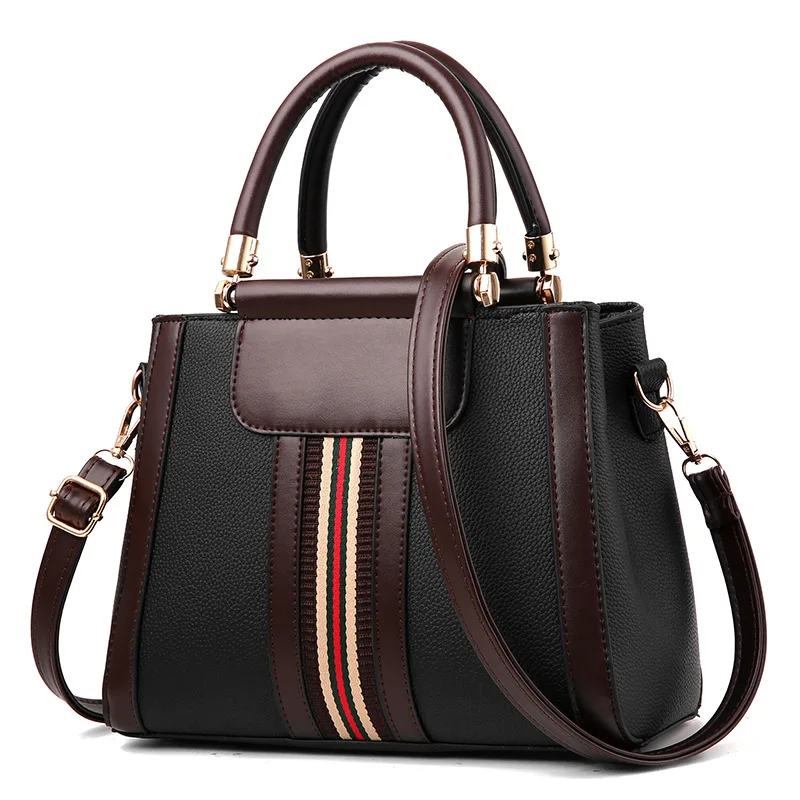 

Bags Women 2020 New Litchi Single Shoulder Hand-held Female Bag