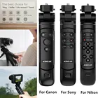 AODELAN беспроводной пульт дистанционного управления ручка Штатив для Sony ZV-E10 FX3 a1 a7III a7RIII; Для Canon M50II R5 R6; Для Nikon P950 P1000 Zfc