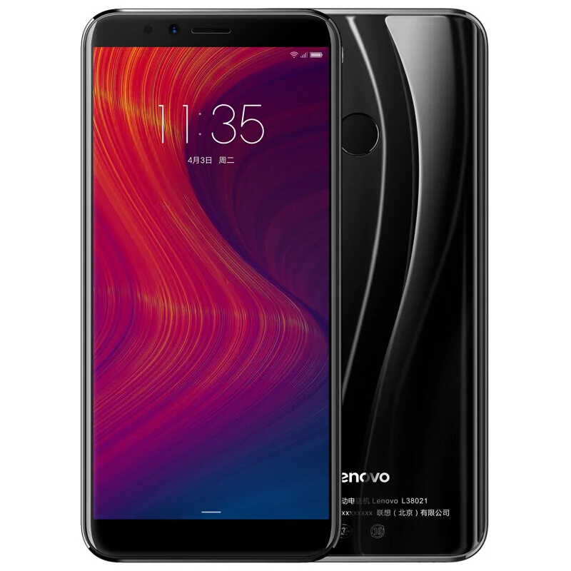 Глобальная версия lenovo K5 Play L38011 3 ГБ 32 ГБ смартфон 5," Snapdragon 430 Восьмиядерный телефон с отпечатком пальца Android 3000 мАч