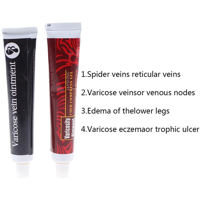 1 шт. чудо крем для лечения варикозного расширения вен эффективное лечение