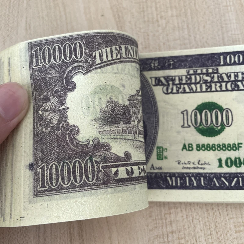80 шт. бумажные купюры для преданных небесный ад банкноты доллар 10000 долларов США
